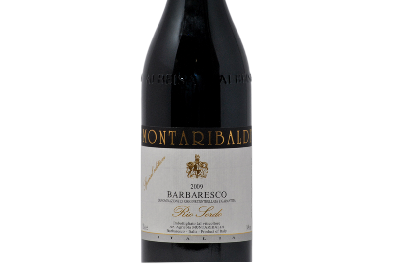 BARBARESCO DOCG "RIO SORDO" SPECIAL EDITION 2009 - MONTARIBALDI