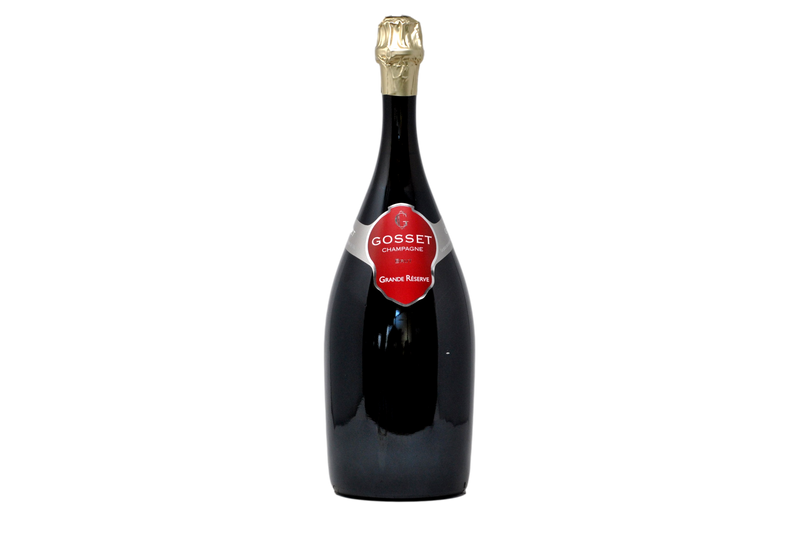 Champagne Brut "Grand Réserve" Jeroboam 3L (Nudo) - Gosset