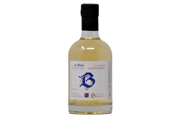 VINAIGRE DE VIN DE CHARDONNAY "LE FRINGANT" 35cl - VINAIGRERIE ARTISANALE DE BEAUNE