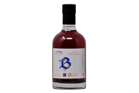 VINAIGRE DE VIN DE PINOT NOIR "LE SUBTIL" 35cl - VINAIGRERIE ARTISANALE DE BEAUNE
