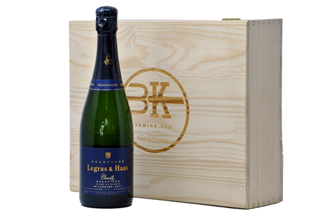 CHAMPAGNE BRUT BLANC DE BLANCS GRAND CRU "CHOUILLY" 2011 - LEGRAS ET HAAS