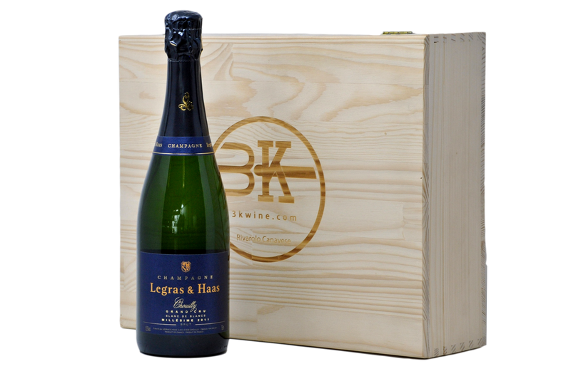 Champagne Brut Blanc de Blancs Grand Cru "Chouilly" 2011 - Legras et Haas
