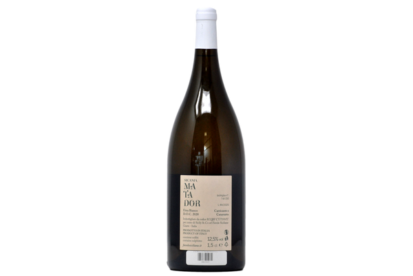 ETNA BLANC DOC "SICANIA MATADOR" 2020 MAGNUM - CONTES SICILIENNES