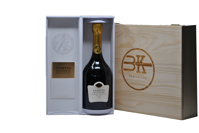 Champagne Grand Cru Blanc de Blancs Brut “Comtes de Champagne” 2008 - Taittinger