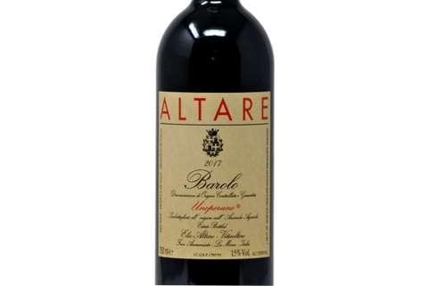 BAROLO DOCG "UN PAR UN" 2017 - ELIO ALTARE