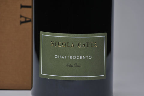 VINO SPUMANTE EXTRA BRUT "QUATTROCENTO" 40 LUNE MAGNUM - NICOLA GATTA