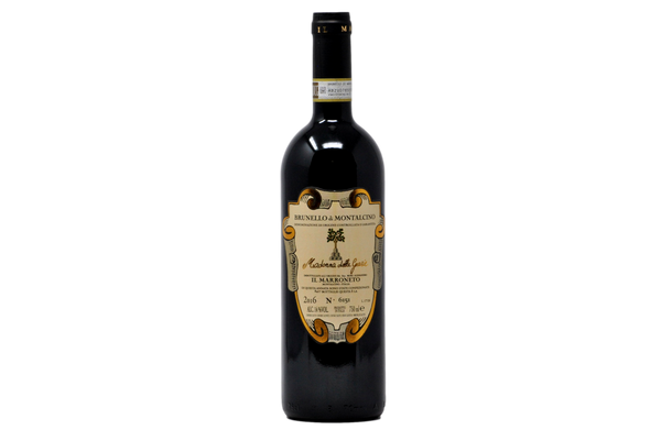 BRUNELLO DI MONTALCINO "MADONNA DELLE GRAZIE" 2016 - IL MARRONETO