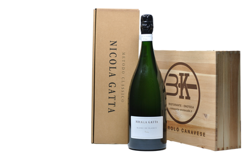 VIN MOUSSEUX BLANC DE BLANCS NATURE 50 LUNE MAGNUM - NICOLA GATTA