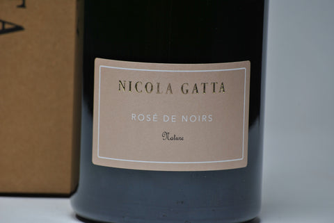 VINO SPUMANTE ROSE DE NOIRS NATURE 60 LUNE MAGNUM - NICOLA GATTA