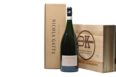 VINO SPUMANTE ROSE DE NOIRS NATURE 60 LUNE MAGNUM - NICOLA GATTA