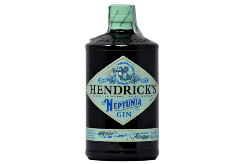 HENDRICK'S GIN "NEPTUNIA" 70 cl - GIRVAN DISTILLERY