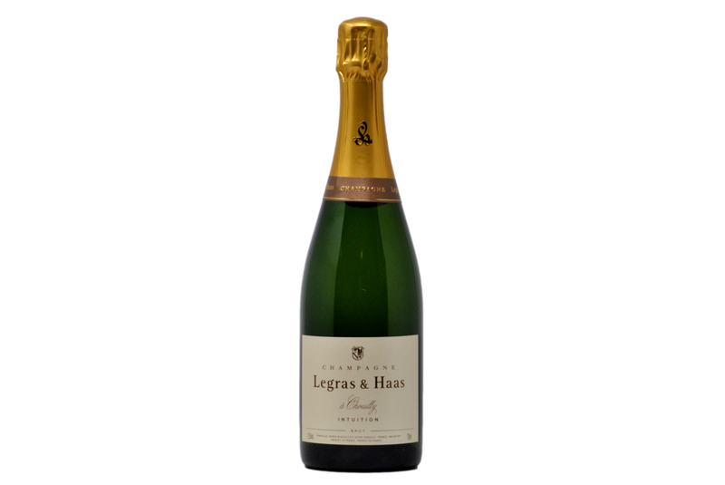 CHAMPAGNE  BRUT "INTUITION"- LEGRAS & HAAS