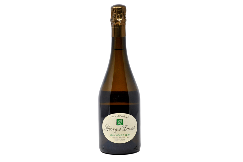Champagne Brut Nature "Les Chenes" Cumières Premier Cru 2014 - Georges Laval