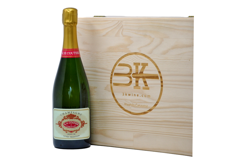CHAMPAGNE BRUT GRAND CRU A AMBONNAY "CUVEE TRADITION" - RH COUTIER