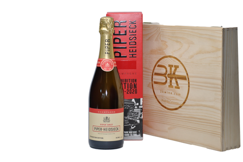 CHAMPAGNE BRUT "PROHIBITION EDITION 1920-2020" (Astuccio) - PIPER-HEIDSIECK