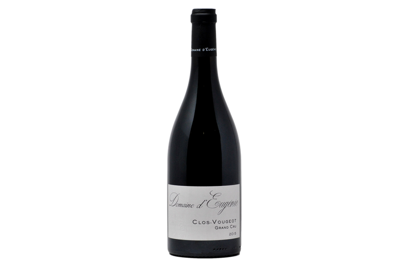 GRAND VIN DE BOURGOGNE GRAND CRU "CLOS VOUGEOT" 2015 - DOMAINE D'EUGENIE