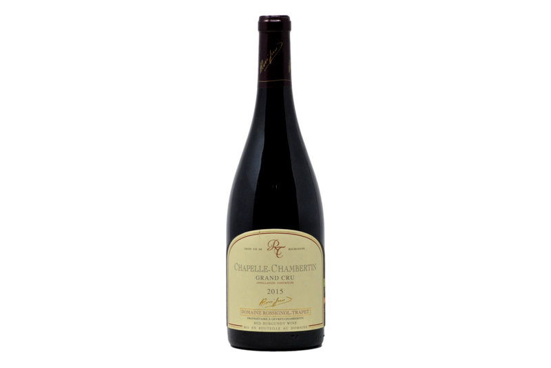 GRAND VIN DE BOURGOGNE GRAND CRU "CHAPELLE CHAMBERTIN" 2015 - DOMAINE ROSSIGNOL TRAPET