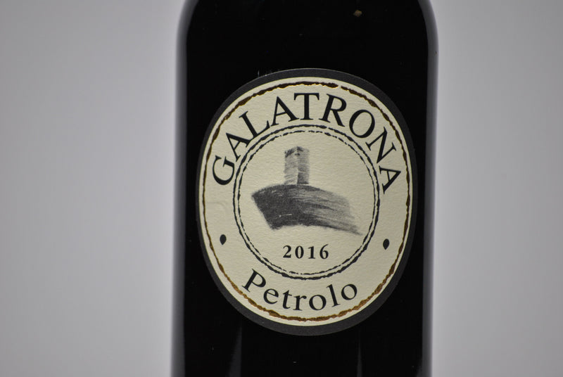 Val d'Arno di Sopra Merlot Doc "Galatrona" 2016 - Pétrole