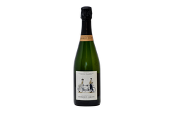 CHAMPAGNE BRUT NATURE PREMIER CRU "GASTON & LOUISE" - HENRIET BAZIN