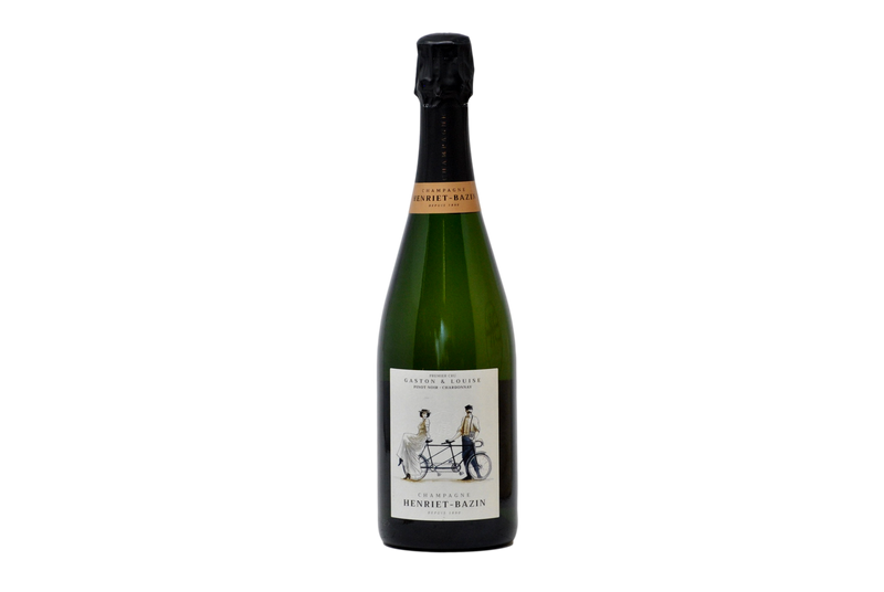 CHAMPAGNE BRUT NATURE PREMIER CRU "GASTON & LOUISE" - HENRIET BAZIN
