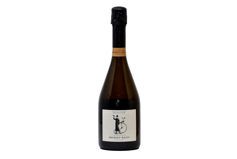CHAMPAGNE BLANC DE BLANCS EXTRA BRUT PREMIER CRU FUT DE CHENE "HYPOLITE" - HENRIET BAZIN