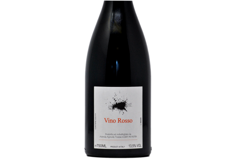 VINO ROSSO 2020 - MARCO TINESSA