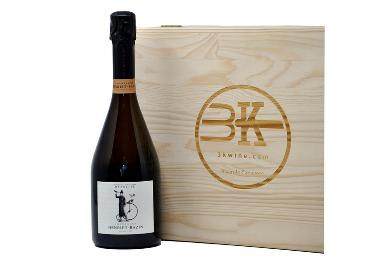 CHAMPAGNE BLANC DE BLANCS EXTRA BRUT PREMIER CRU FUT DE CHENE "HYPOLITE" - HENRIET BAZIN