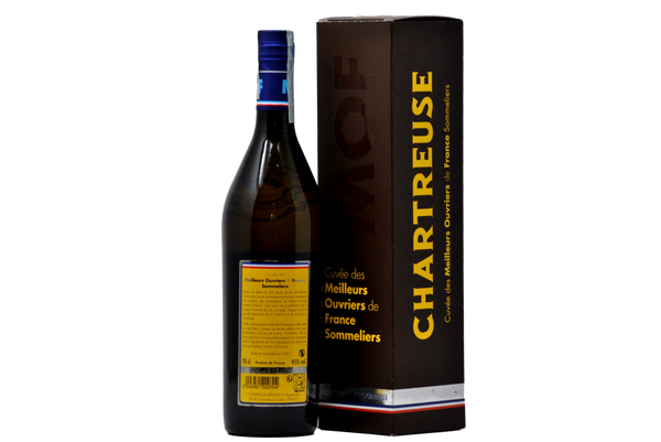 CHARTREUSE "CUVEE DES MOF" 45° 70cl - CHARTREUSE