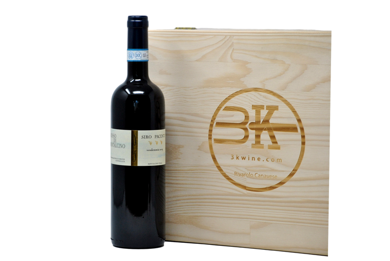 ROSSO DI MONTALCINO DOC 2019 - SIRO PACENTI