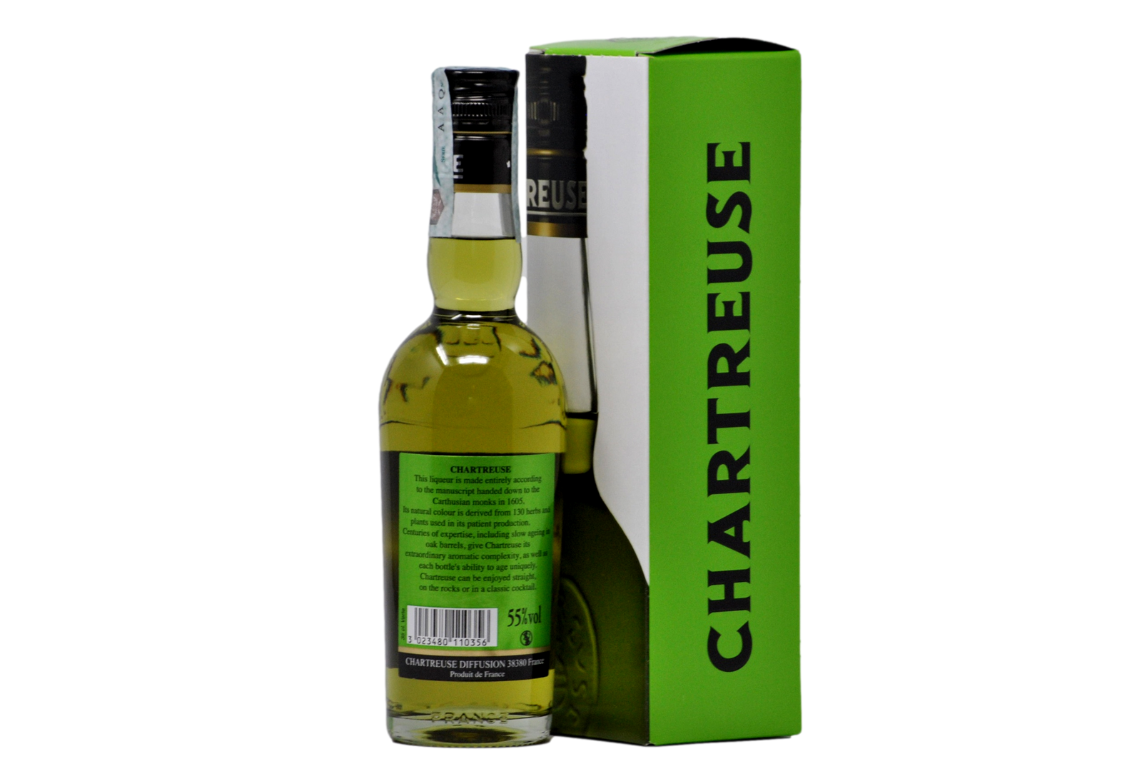 CHARTREUSE VERTE 55° 35cl astuccio - CHARTREUSE – 3K WINE