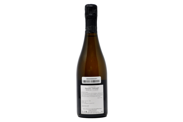 CHAMPAGNE PREMIER CRU EXTRA BRUT "L'OUVERTURE" - FREDERIC SAVART - SBOCCATURA MARZO 2023