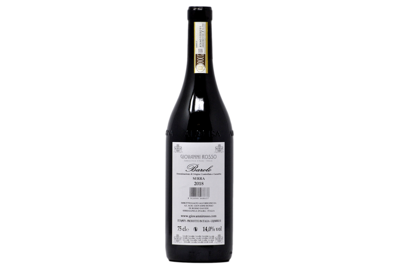 BAROLO DOCG "SERRA" 2018 - GIOVANNI ROSSO