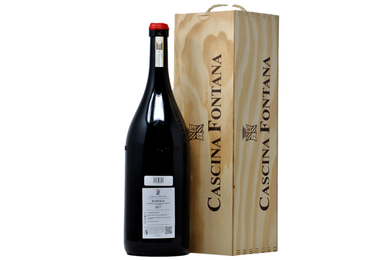 BAROLO DOCG 2017 DOPPIO MAGNUM (CASSETTA IN LEGNO) - CASCINA FONTANA