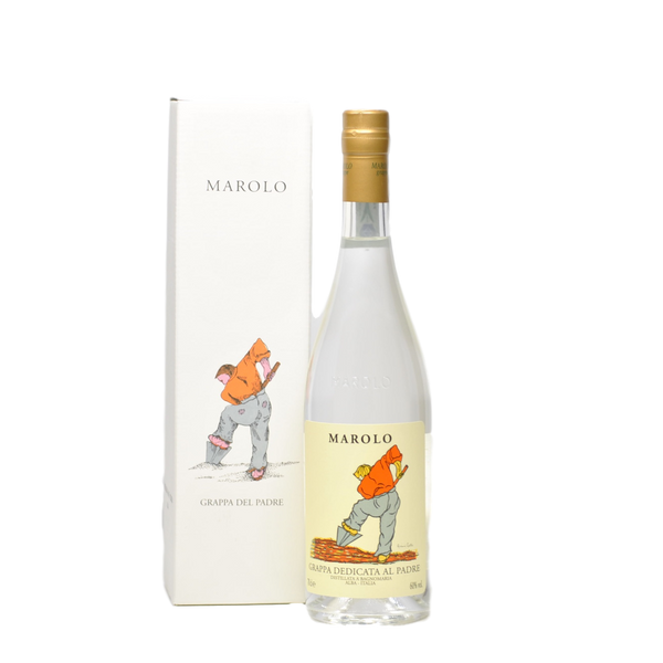 GRAPPA DEDICATA AL PADRE 60° 2021 (ASTUCCIO) - MAROLO – 3K WINE