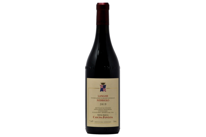 LANGHE NEBBIOLO DOC 2019 - CASCINA FONTANA