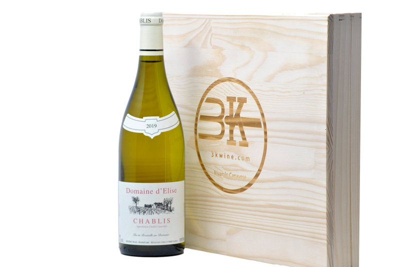 CHABLIS AOC "DOMAINE D'ELISE" 2019 - FREDERIC PRAIN