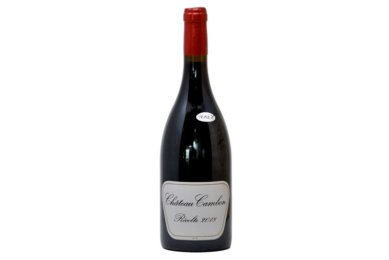 BROUILLY "CHATEAU CAMBON" 2018 - MARCEL LAPIERRE