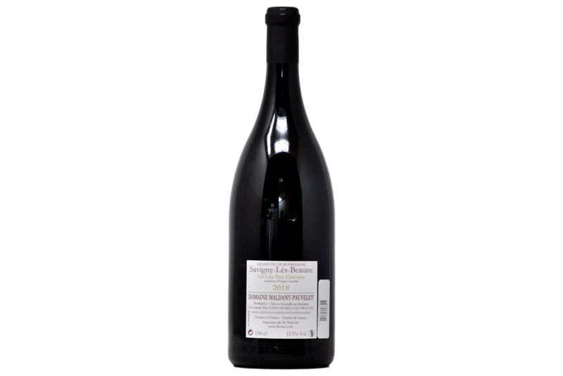SAVIGNY-LES-BEAUNE PREMIER CRU "AUX GRAVAINS" 2018 MAGNUM - DOMAINE MALDANT PAUVELOT