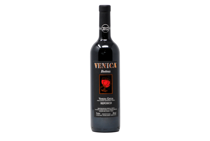 VENEZIA GIULIA IGT REFOSCO "BOTTAZ" 2012 - VENICA