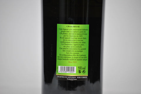 CHARTREUSE VERTE 55° JEROBOAM - CHARTREUSE