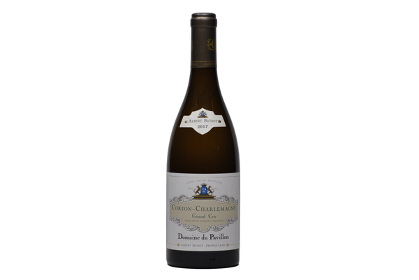 CORTON-CHARLEMAGNE GRAN CRU "DOMAINE DU PAVILLON" 2017 - ALBERT BICHOT