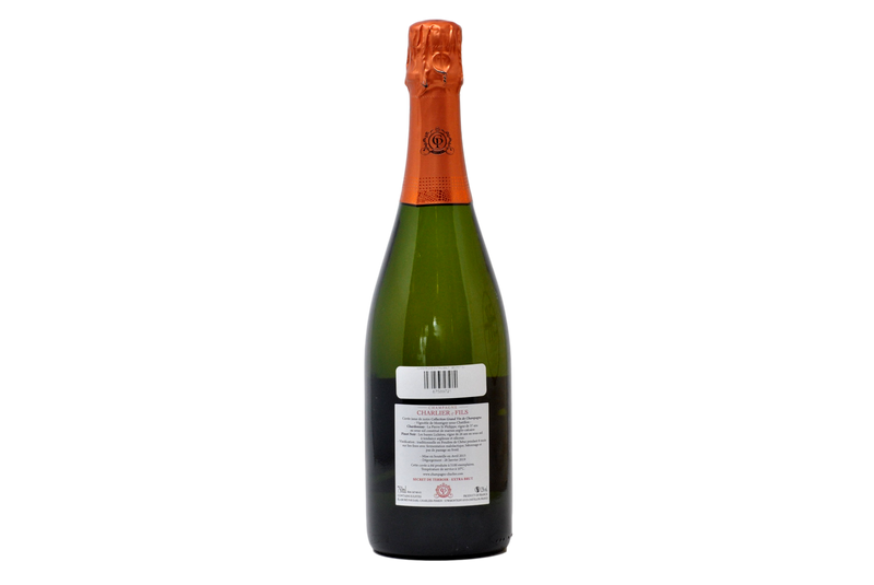 CHAMPAGNE EXTRA BRUT "SECRET DE TERROIR" 2014 - CHARLIER & FILS