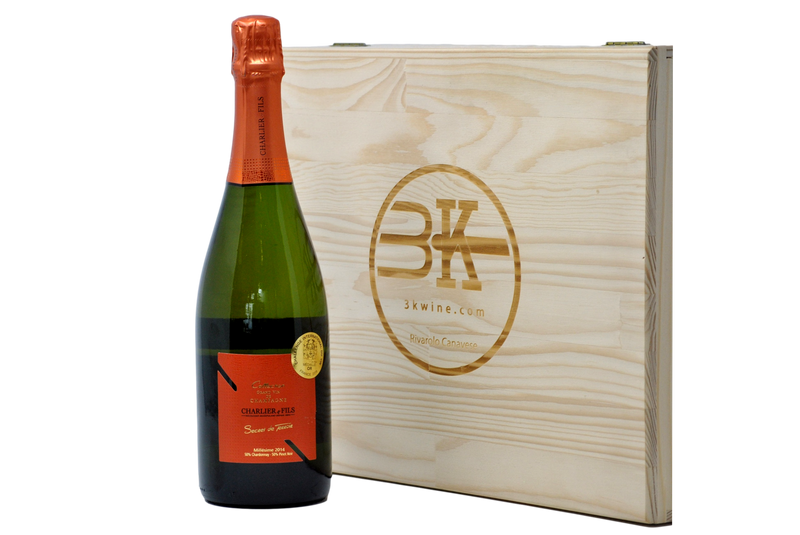 CHAMPAGNE EXTRA BRUT "SECRET DE TERROIR" 2014 - CHARLIER & FILS