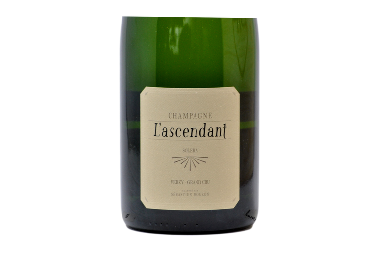 CHAMPAGNE GRAND CRU EXTRA BRUT SOLERA "L'ASCENDANT" - MOUZON LEROUX