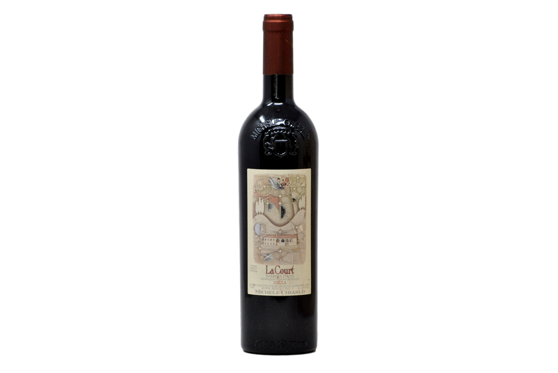 BARBERA D'ASTI SUPERIORE NIZZA DOCG "LA COURT" 2005 - MICHELE CHIARLO