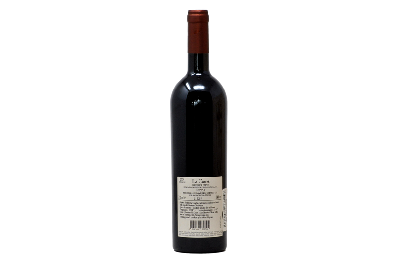 BARBERA D'ASTI SUPERIORE NIZZA DOCG "LA COURT" 2005 - MICHELE CHIARLO