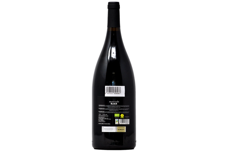 VINO TINTO "BLACK ECO" 2021 MAGNUM - MONTRUBÍ
