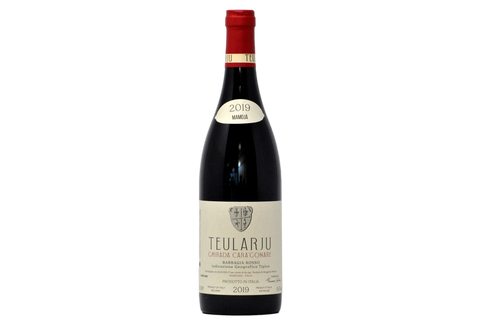 BARBAGIA ROSSO IGT "GHIRADA CARA'GONARE 2019 - TEULARJU