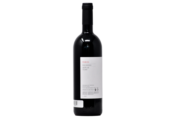 VINO ROSSO "VINRUSS" - FRANCESCO VERSIO