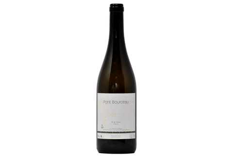 VIN DE FRANCE CHENIN BLANC "PONT BOURCEAU" 2021 - JULIEN DELRIEU